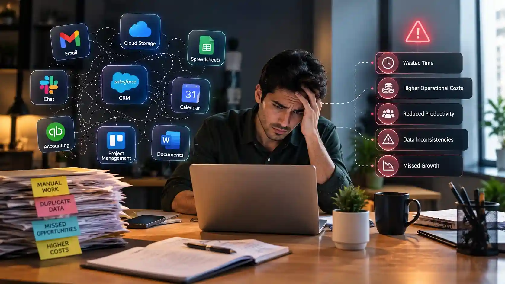 The Hidden Cost of Disconnected Business Software