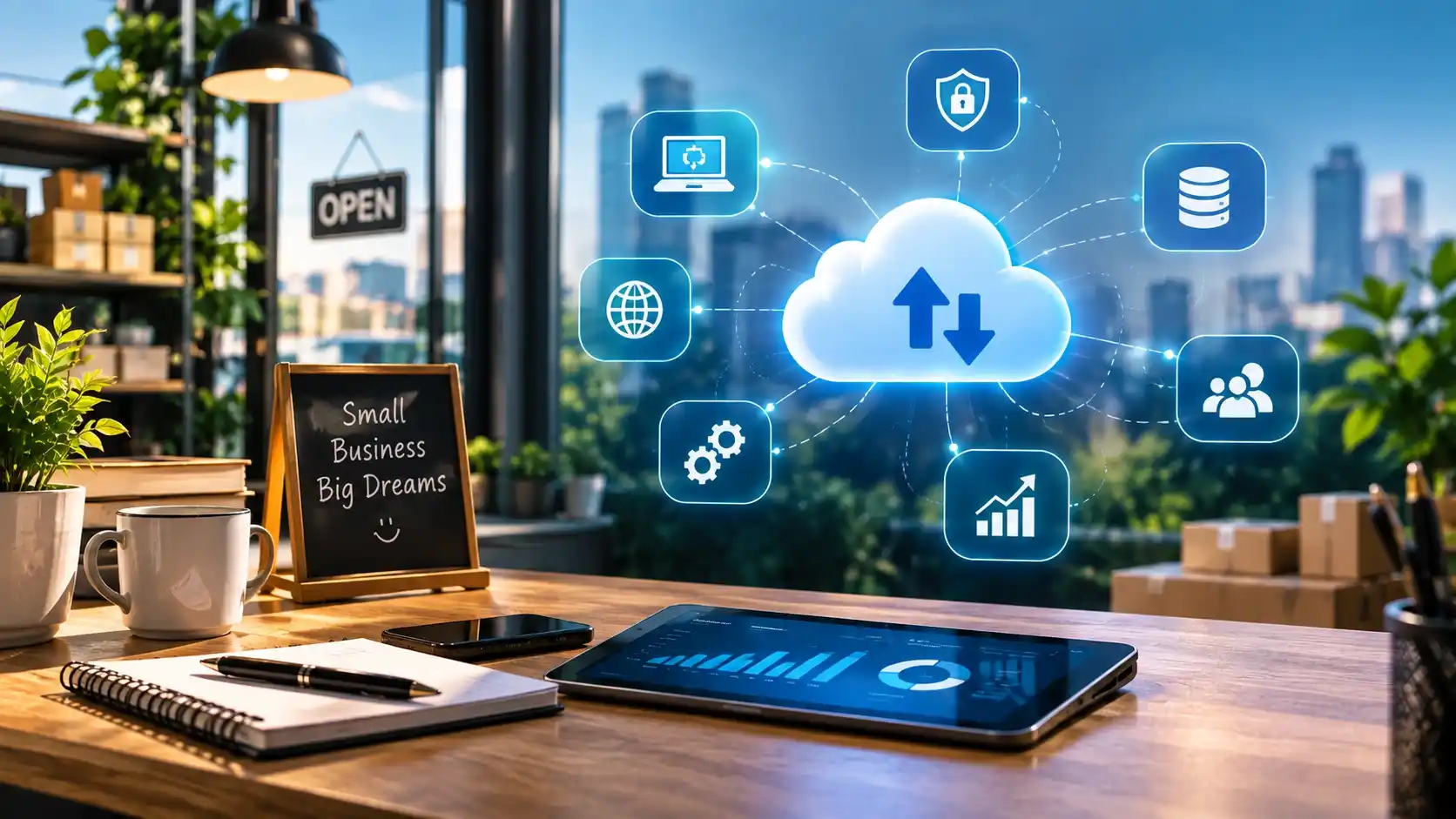 Why Cloud Computing Is a Smart Investment for Small Businesses