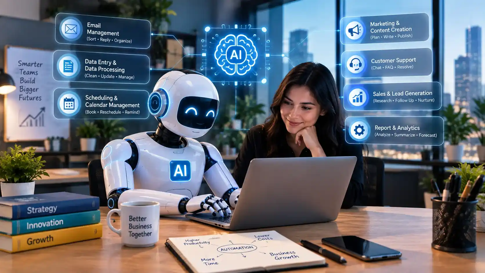 The Rise of AI Employees: What Businesses Can Actually Automate in 2026