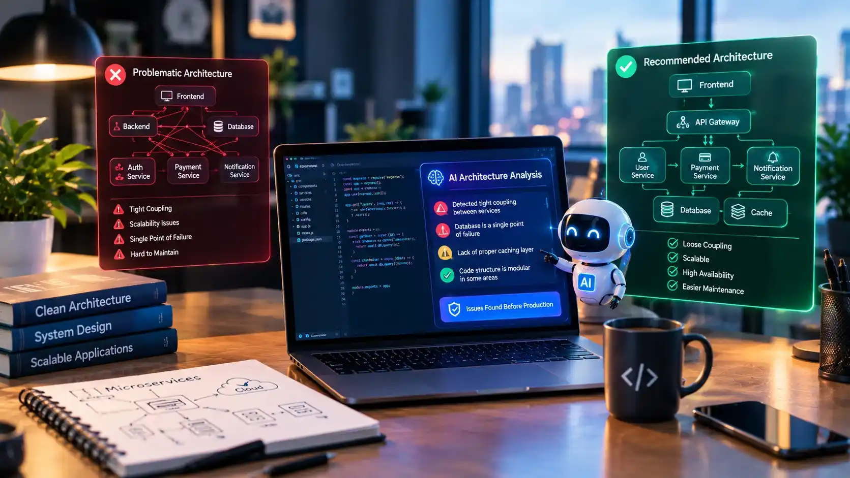 Can AI Detect Bad Software Architecture Before an Application Reaches Production?