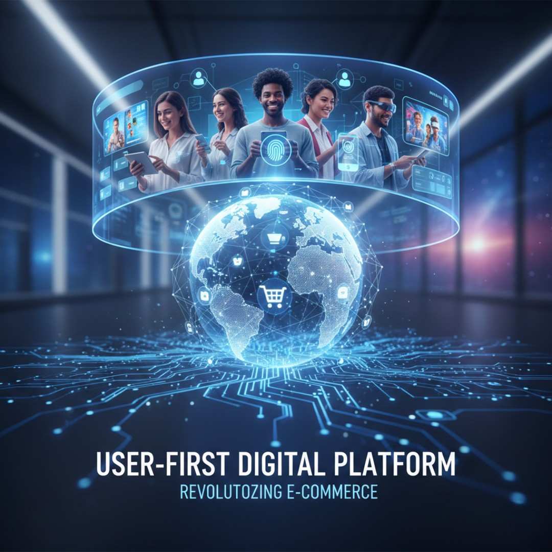 Revolutionizing E-Commerce with a User-First Digital Platform