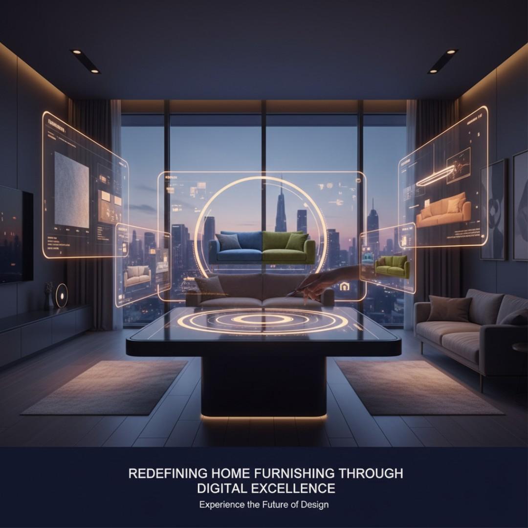 Redefining Home Furnishing through Digital Excellence