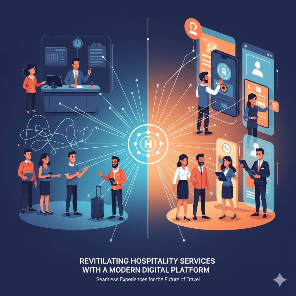 Revitalizing Hospitality Services with a Modern Digital Platform