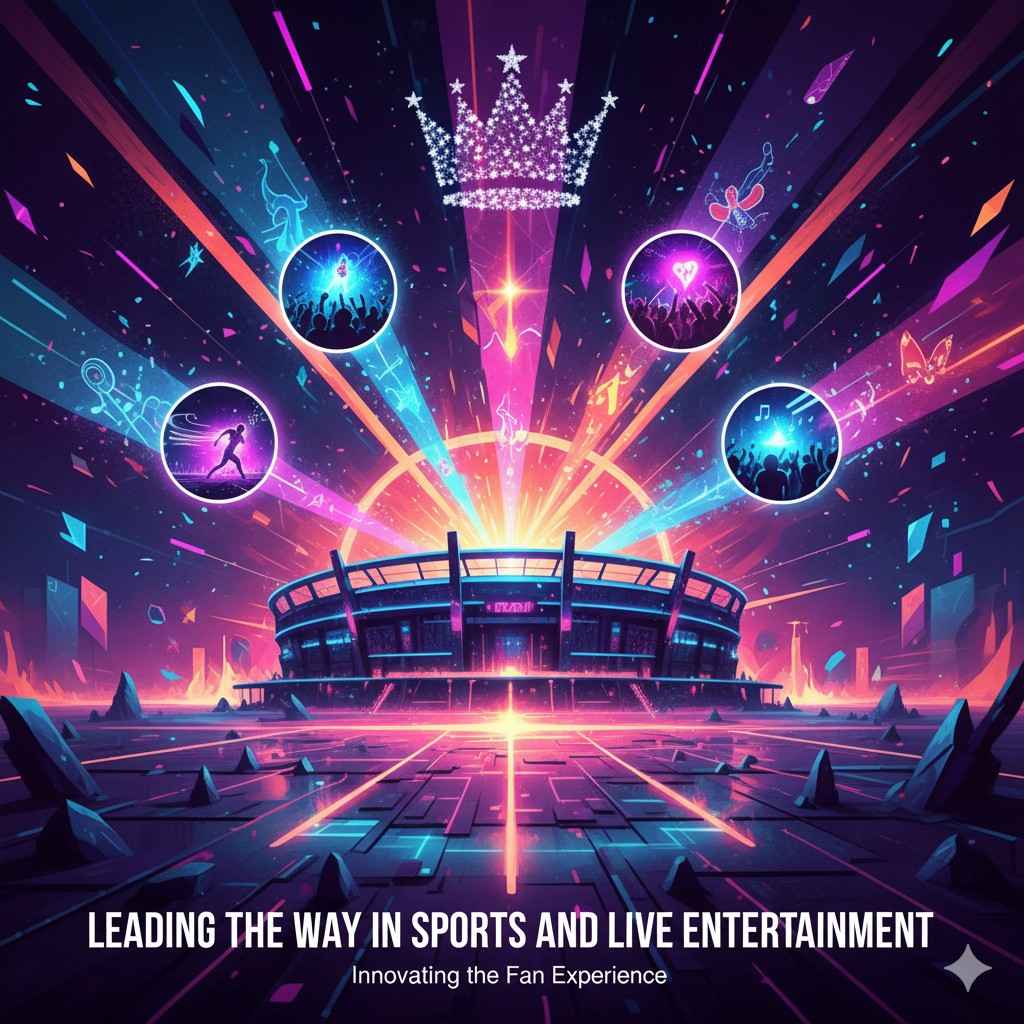 Leading the Way in Sports and Live Entertainment