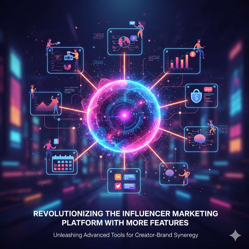 Revolutionizing the Influencer Marketing Platform with More Features