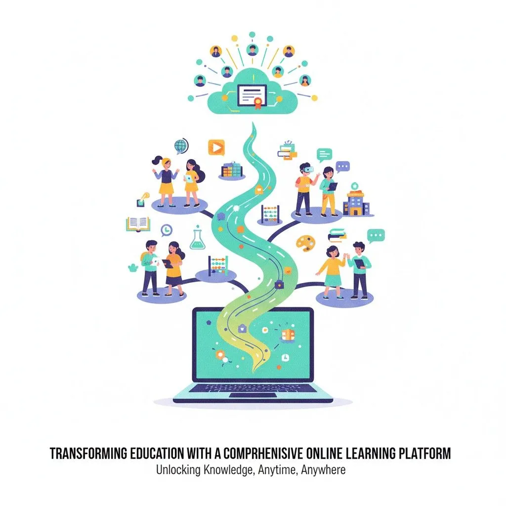 Transforming Education with a Comprehensive Online Learning Platform