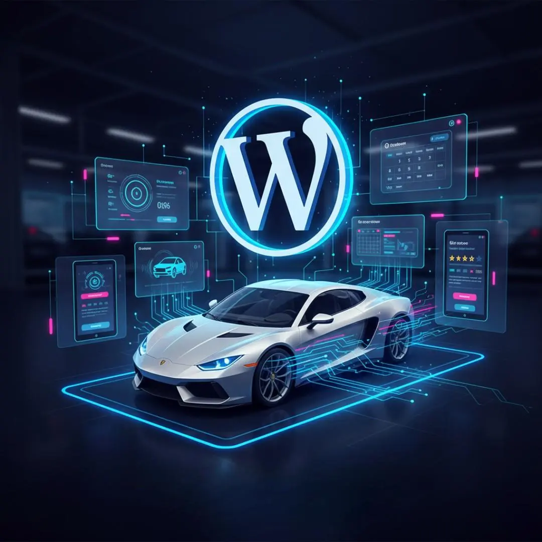 Enhancing Automotive Services with a Custom WordPress Platform