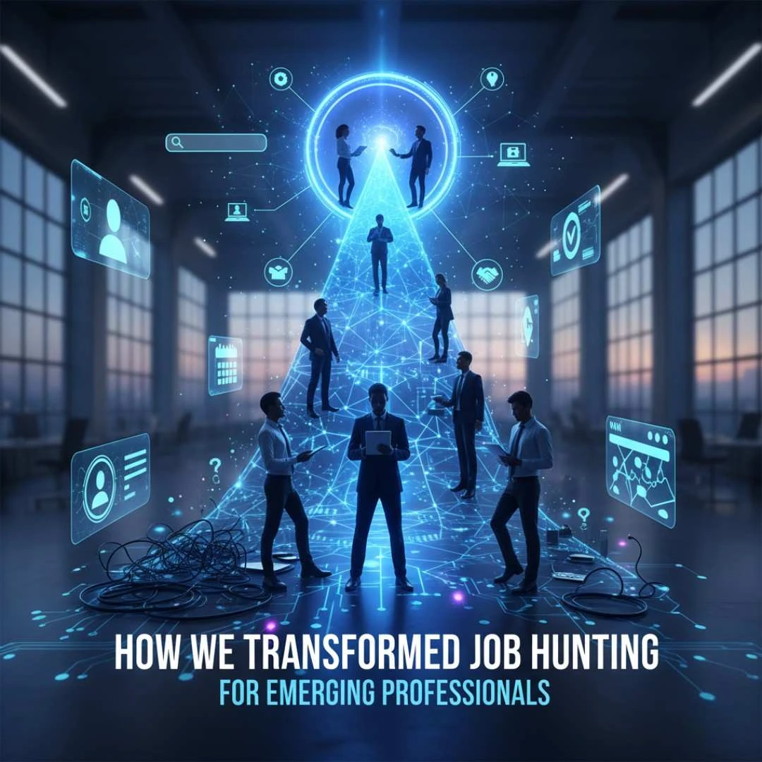 How We Transformed Job Hunting for Emerging Professionals