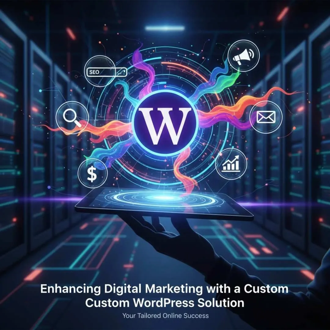 Enhancing Digital Marketing with a Custom WordPress Solution