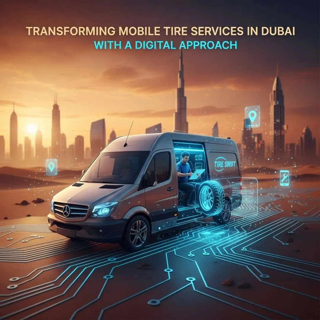 Transforming Mobile Tire Services in Dubai with a Digital Approach