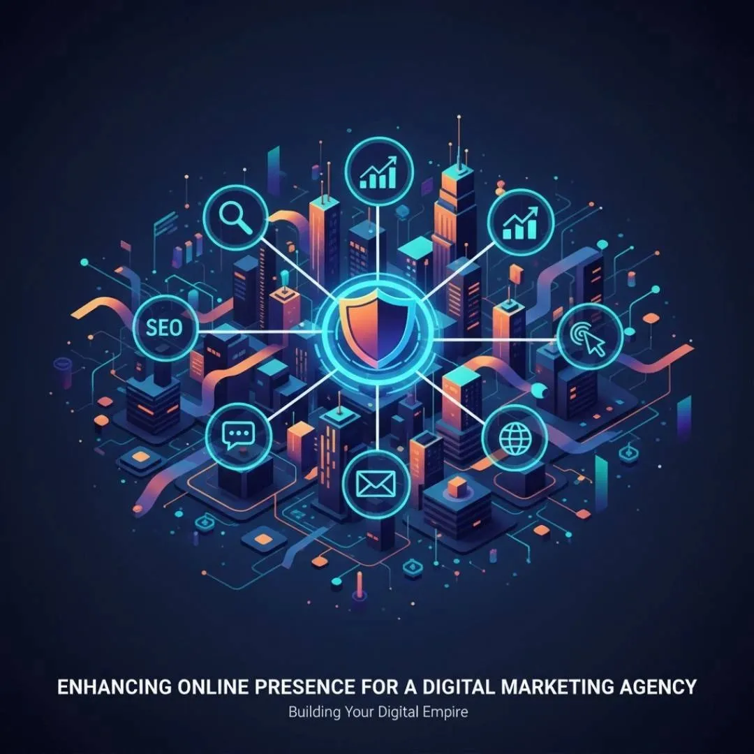 Enhancing Online Presence for a Digital Product Agency