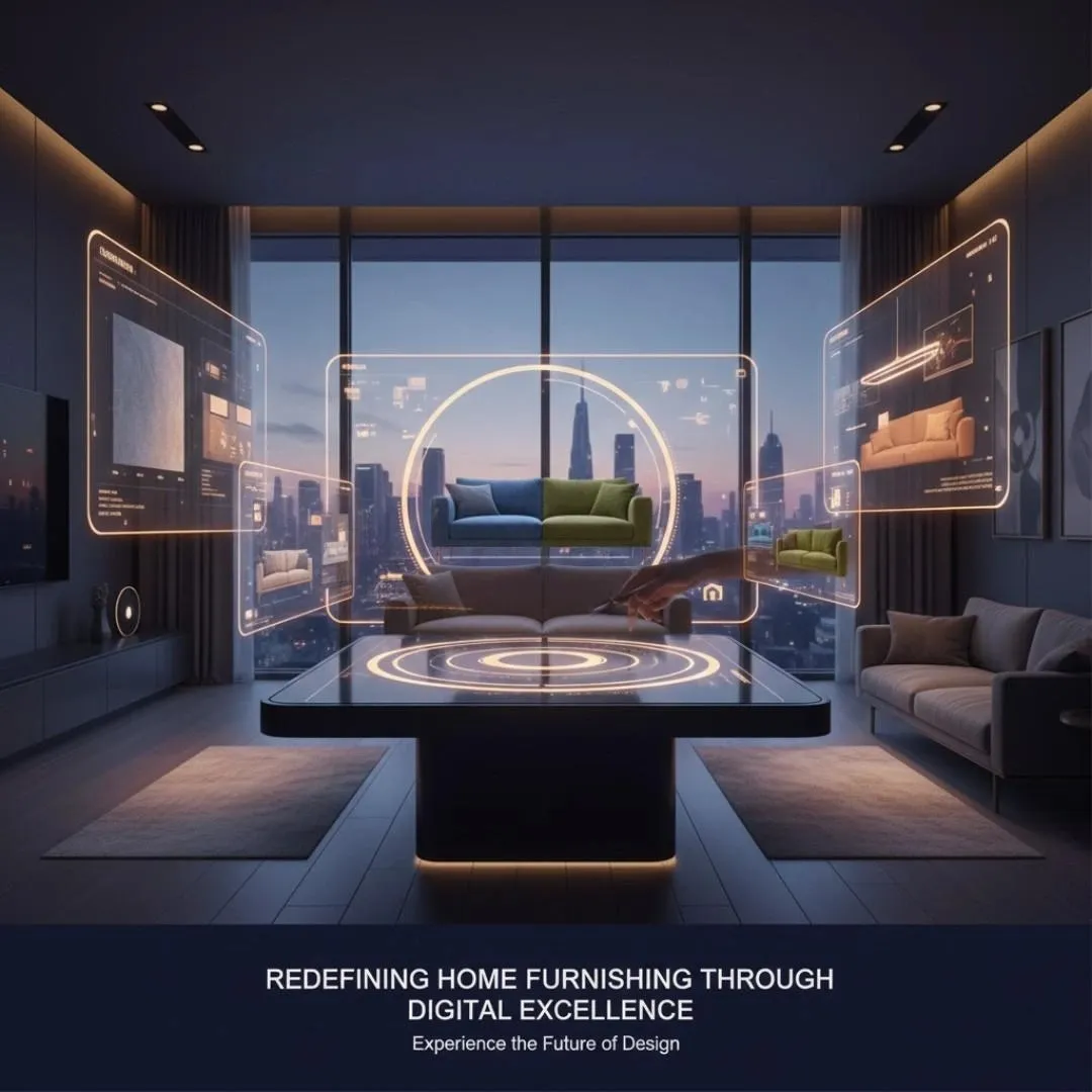 Redefining Home Furnishing through Digital Excellence