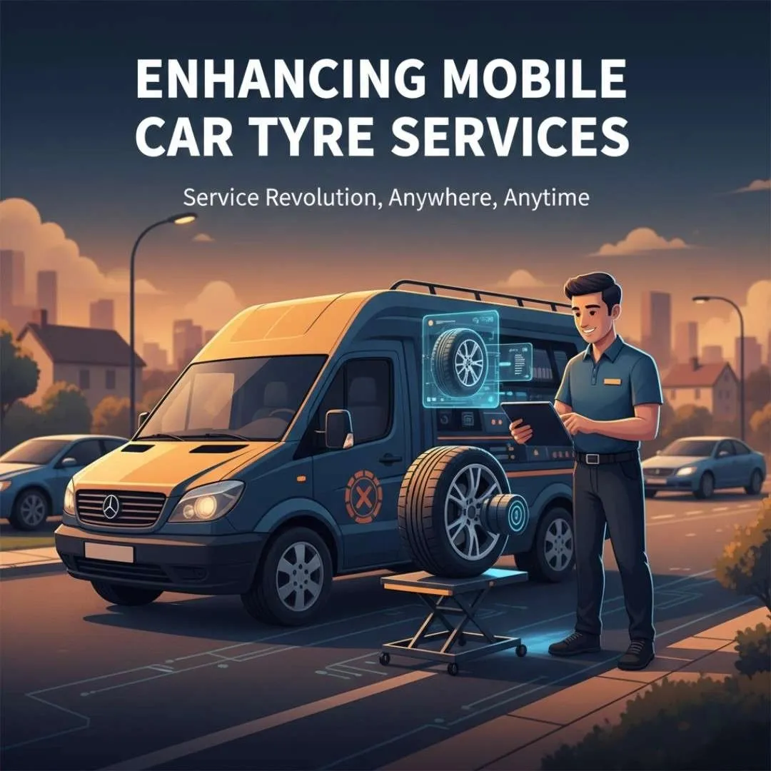 Enhancing Mobile Car Tyre Services with Smart Tech Solutions