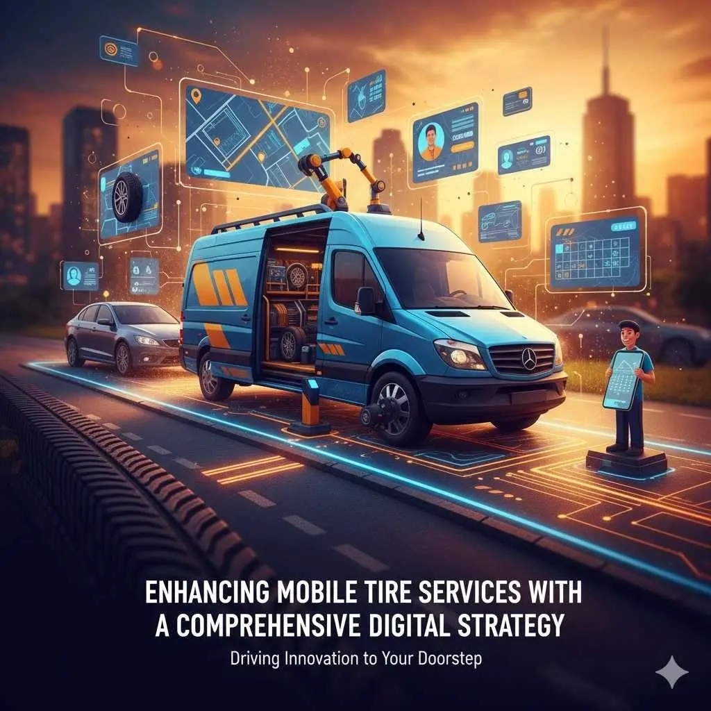 Enhancing Mobile Tire Services with a Comprehensive Digital Strategy