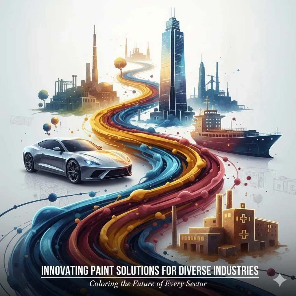 Innovating Paint Solutions for Diverse Industries