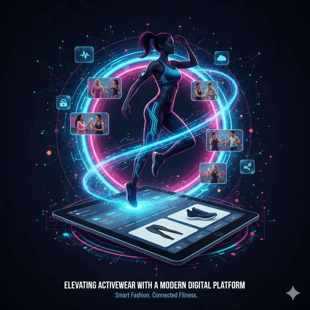 Elevating Active wear with a Modern Digital Platform