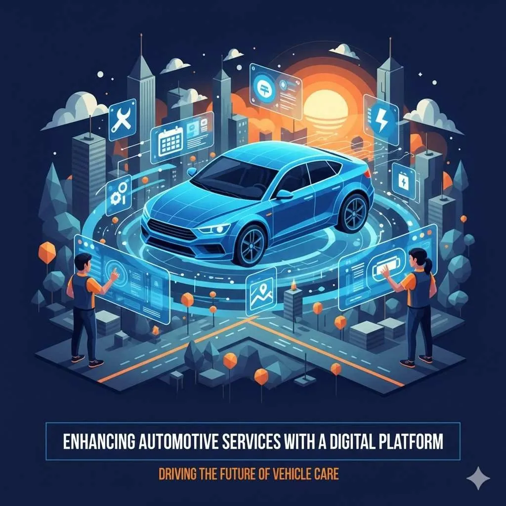 Enhancing Automotive Services with a Digital Platform
