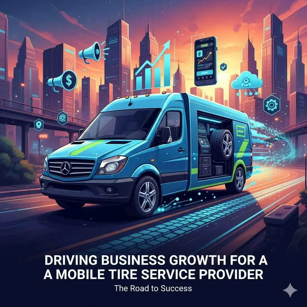 Driving Business Growth for a Mobile Tire Service Provider