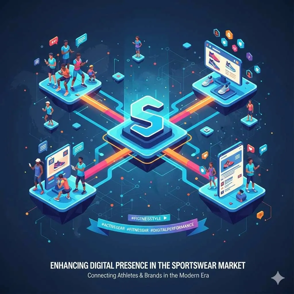 Enhancing Digital Presence in the Sportswear Market