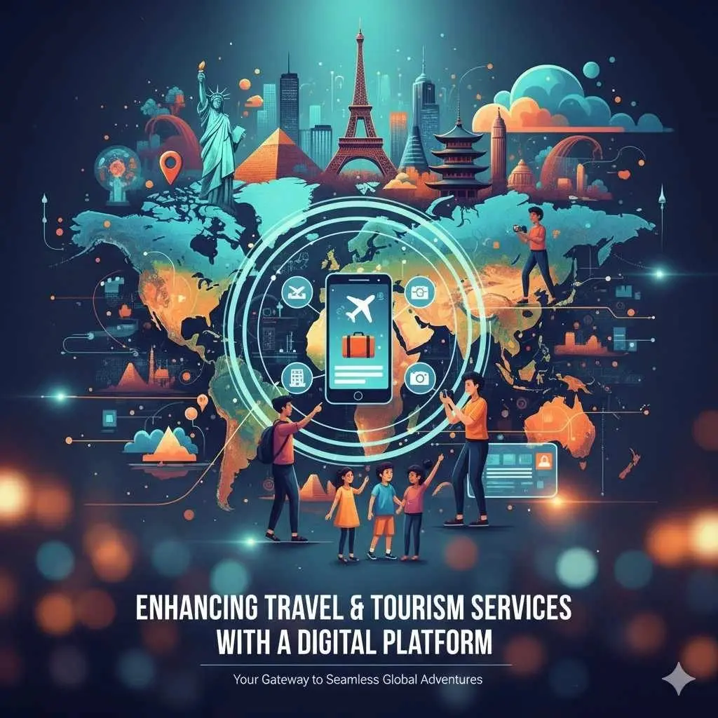 Enhancing Travel & Tourism Services with a Digital Platform