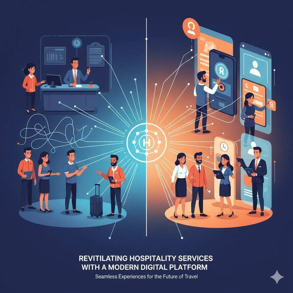 Revitalizing Hospitality Services with a Modern Digital Platform
