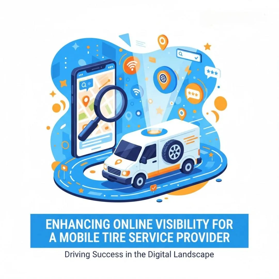 Enhancing Online Visibility for a Mobile Tire Service Provider