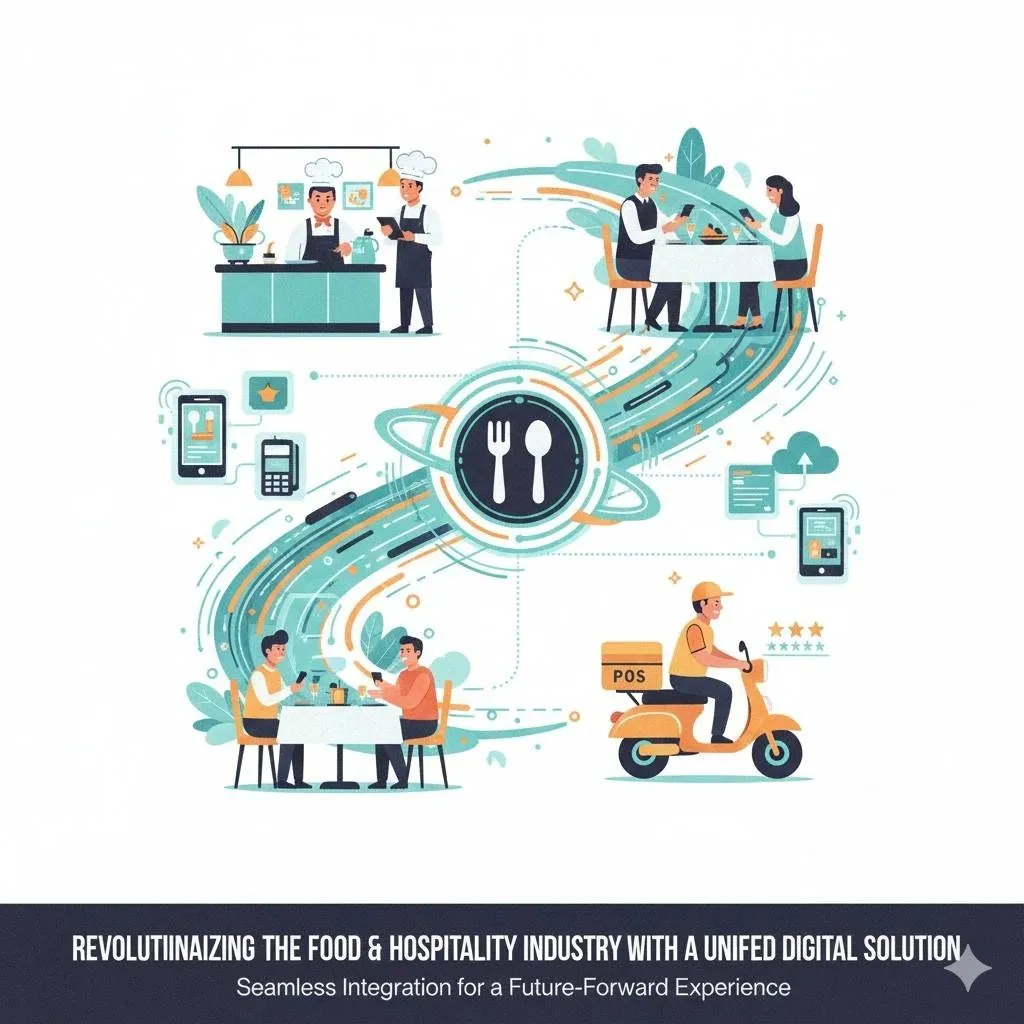 Revolutionizing the Food & Hospitality Industry with a Unified Digital Solution