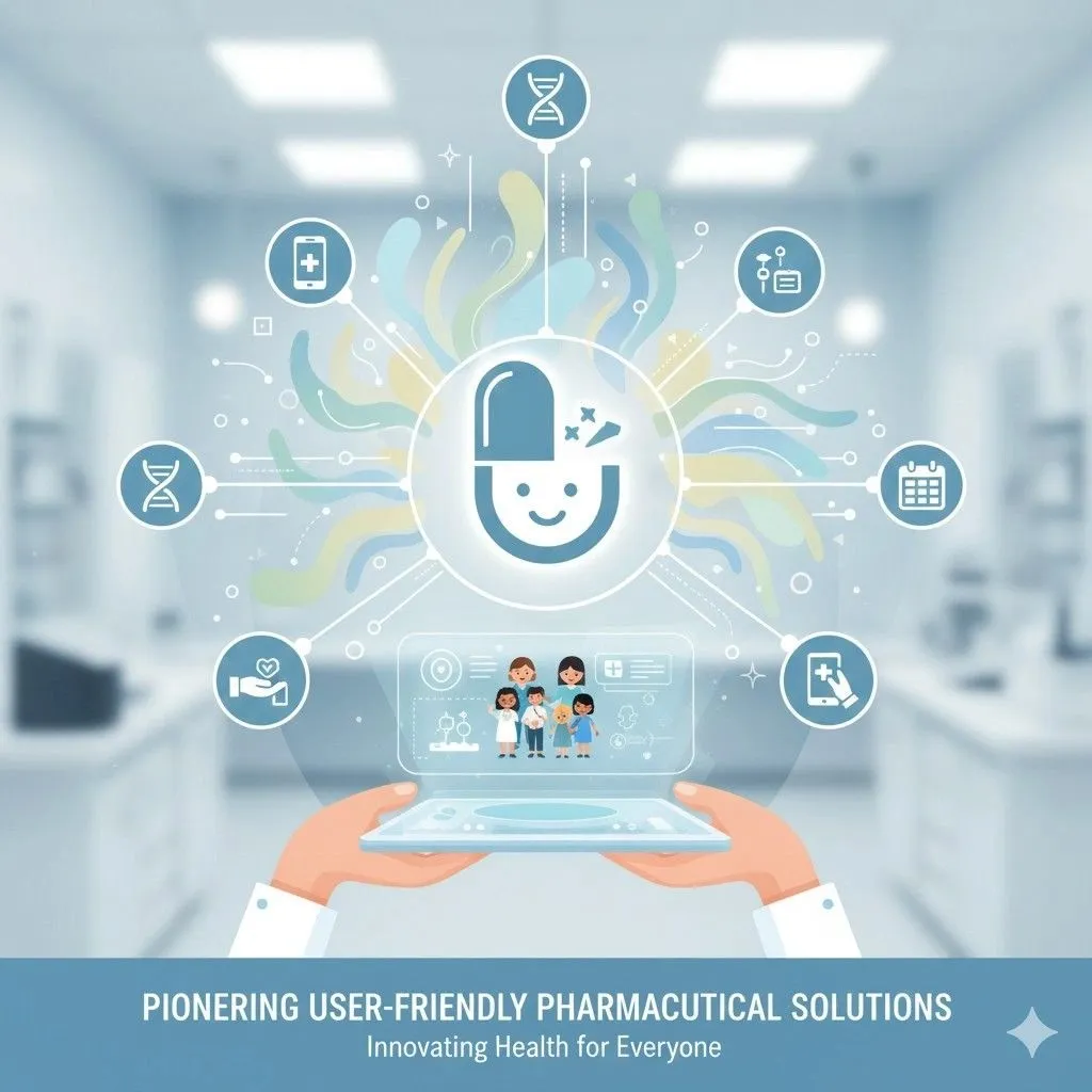 Pioneering User-Friendly Pharmaceutical Solutions