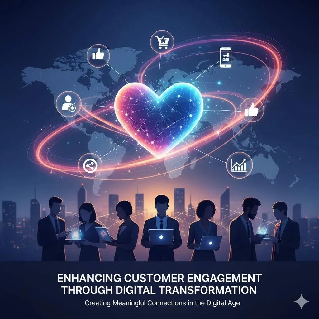 Enhancing Customer Engagement through Digital Transformation