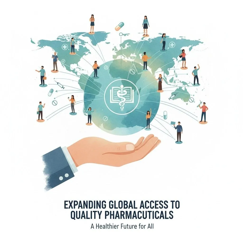 Expanding Global Access to Quality Pharmaceuticals