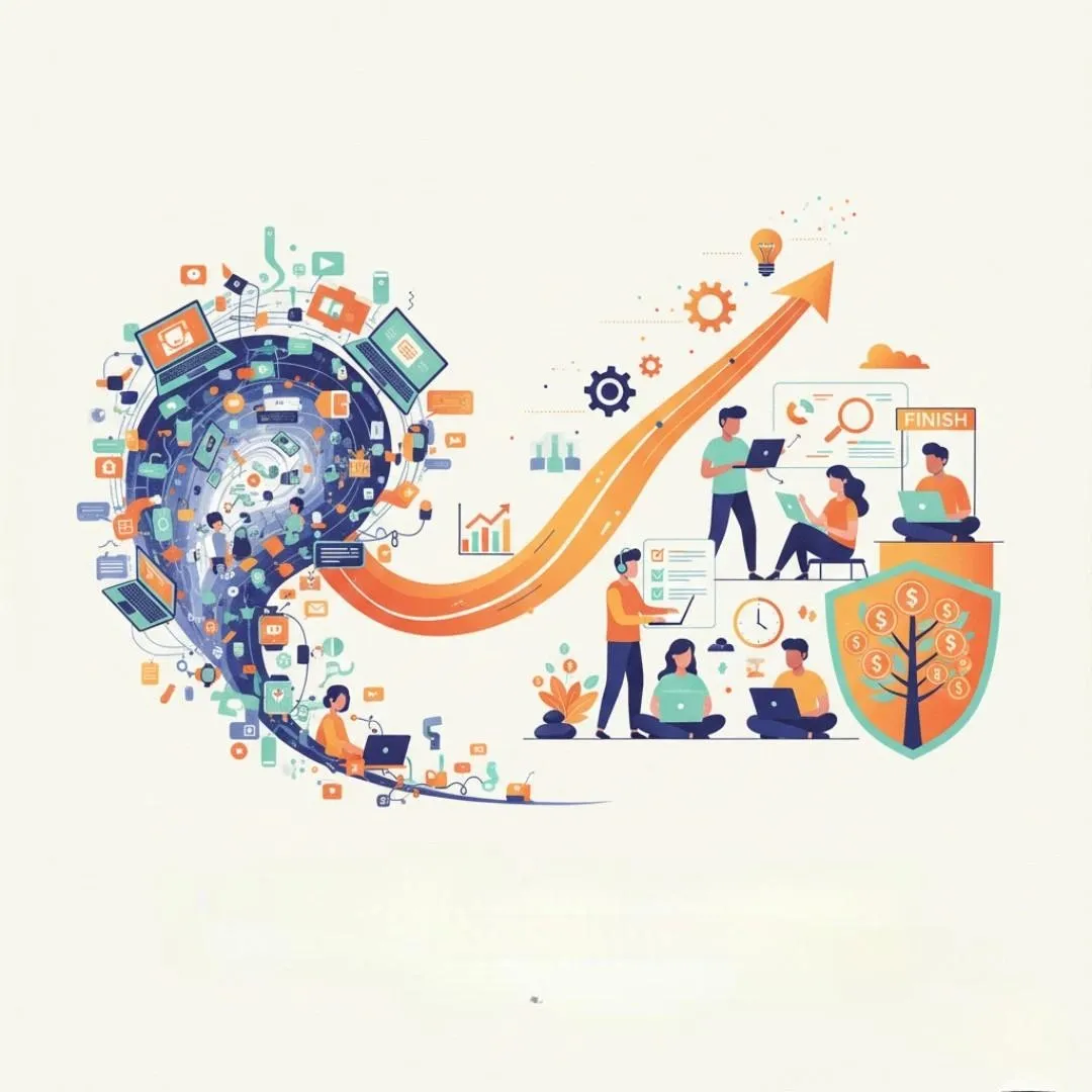 How Modern Businesses Stay Productive in a Tech-Driven World Without Losing Focus