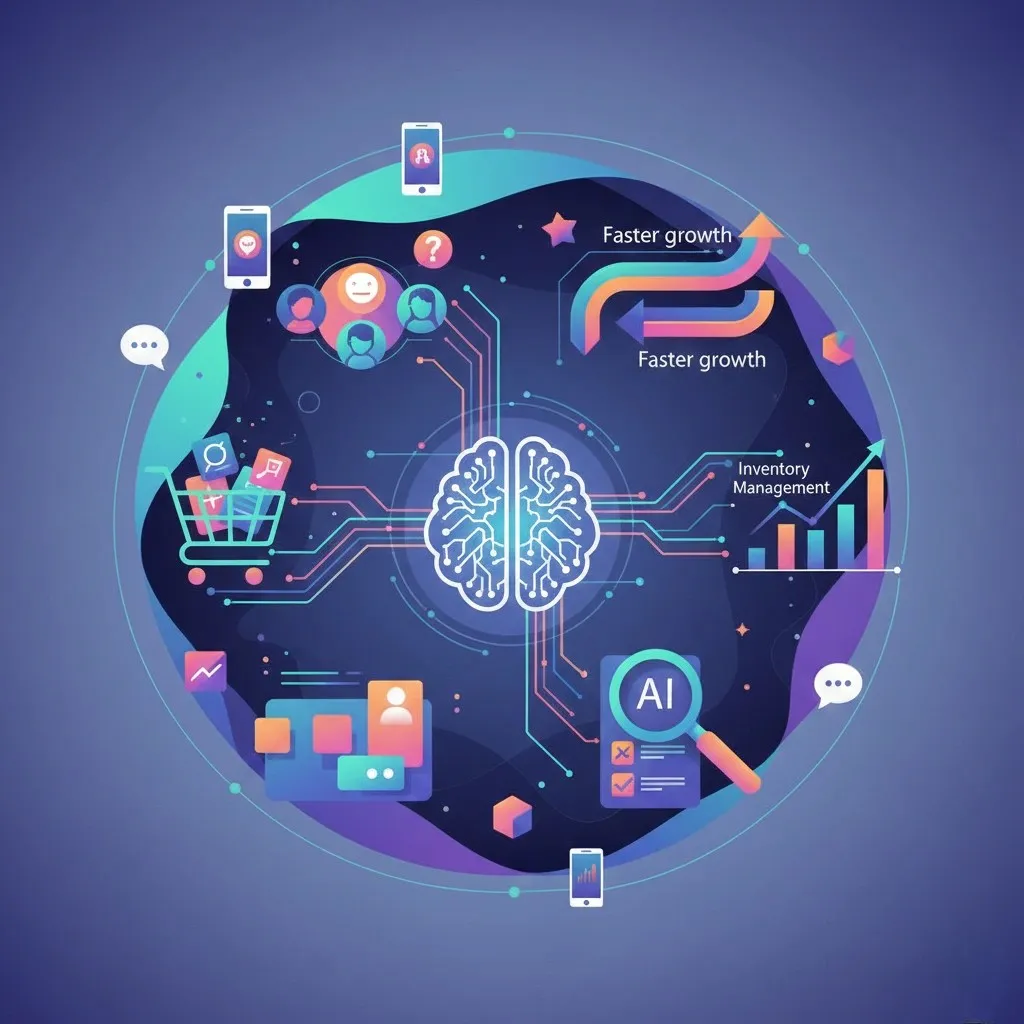 How AI Is Transforming Online Stores into Smart Ecosystems?