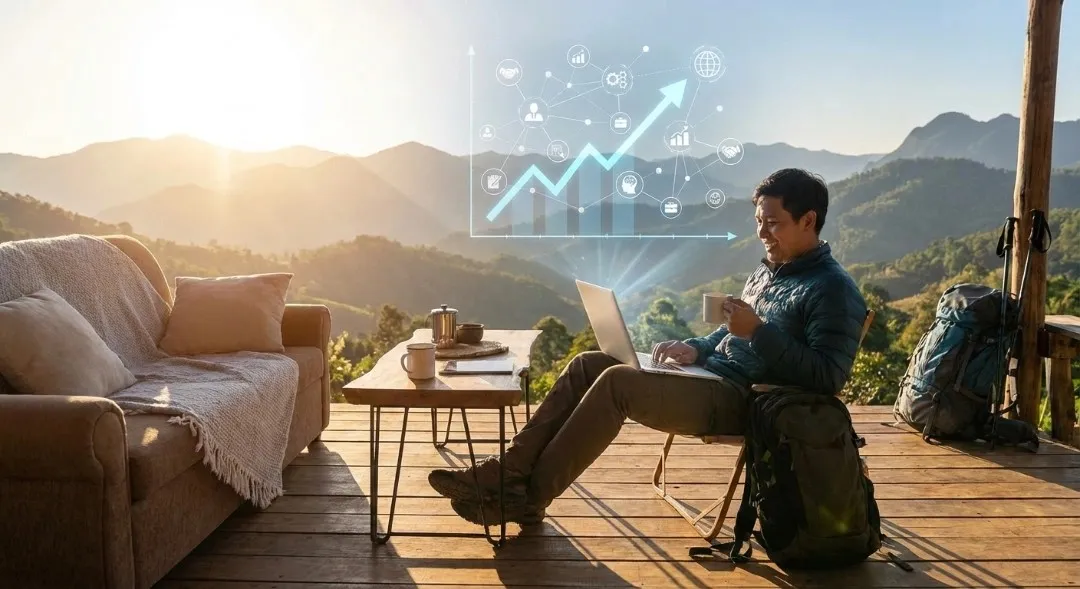 The Rise of the Remote Tech Lifestyle and What It Means for Careers