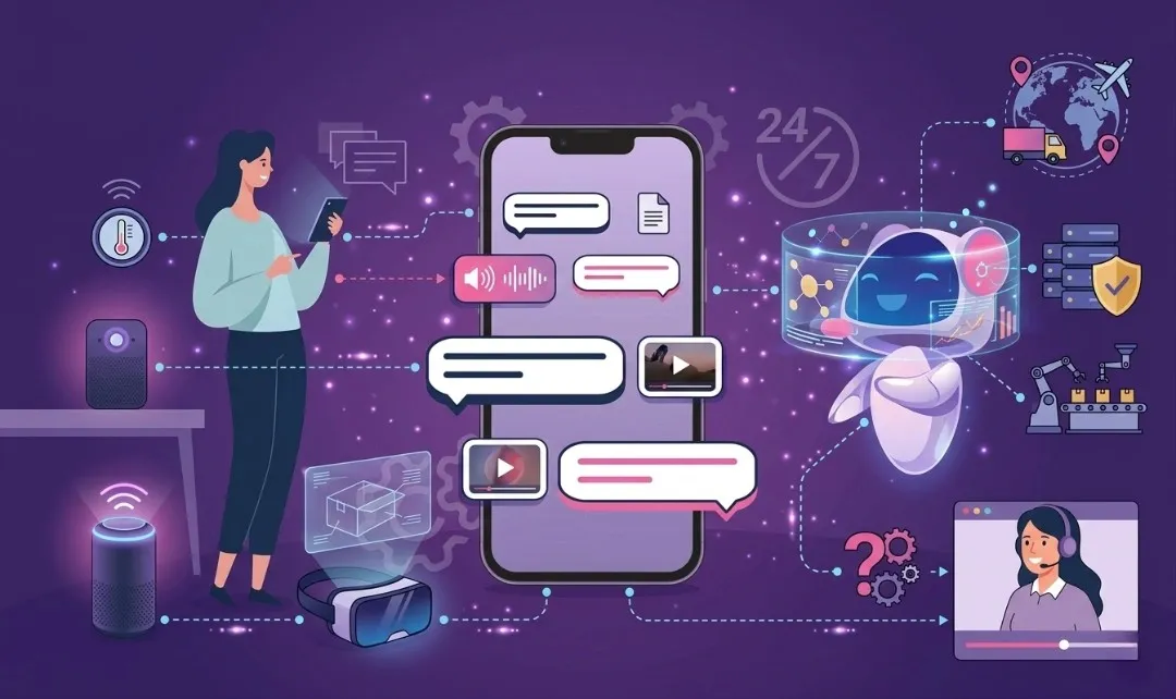 Future of Customer Support with AI Chatbots