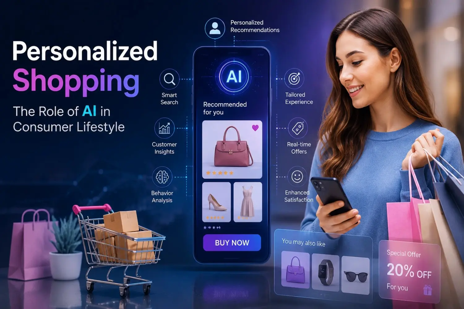 Personalized Shopping - The Role of AI in Consumer Lifestyle