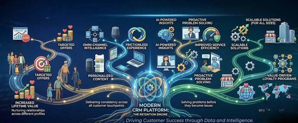 How Modern CRM Technologies Are Improving Customer Retention