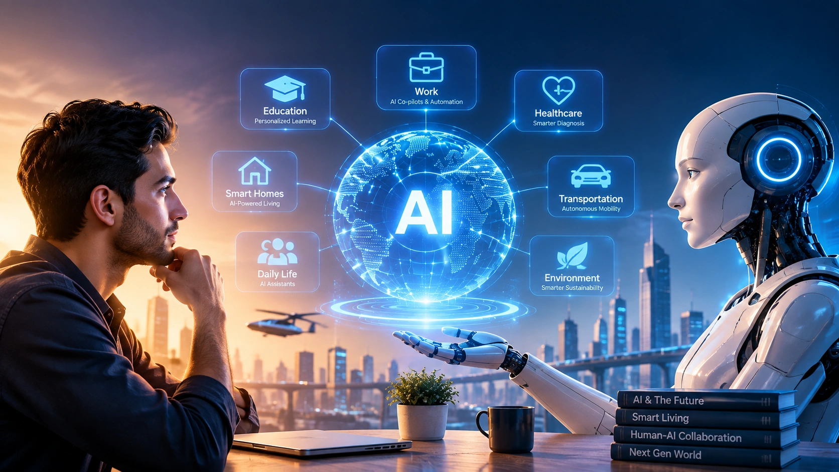 The Future of Human Life in an AI Driven World