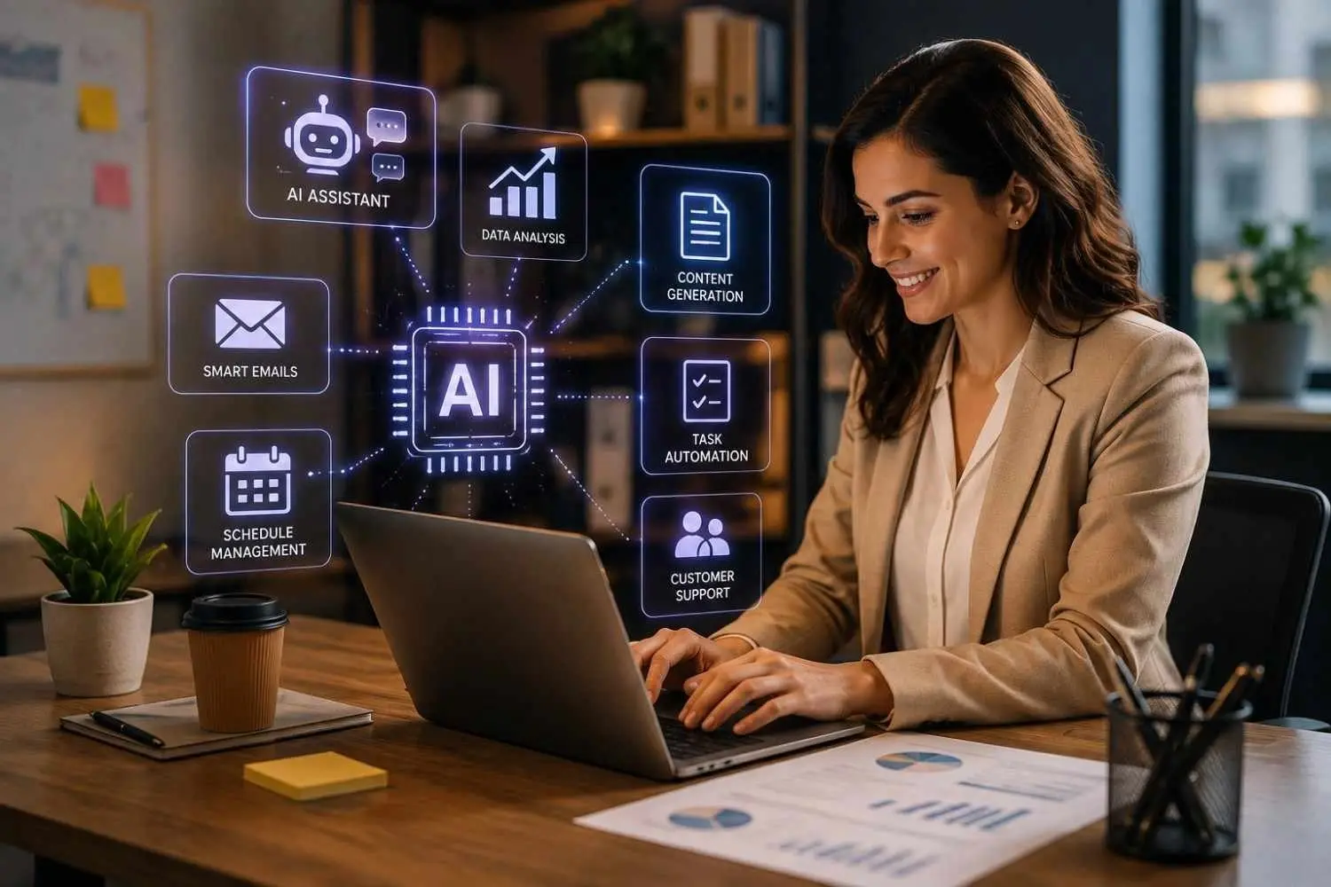 How Small Businesses Can Use AI to Increase Productivity in 2026