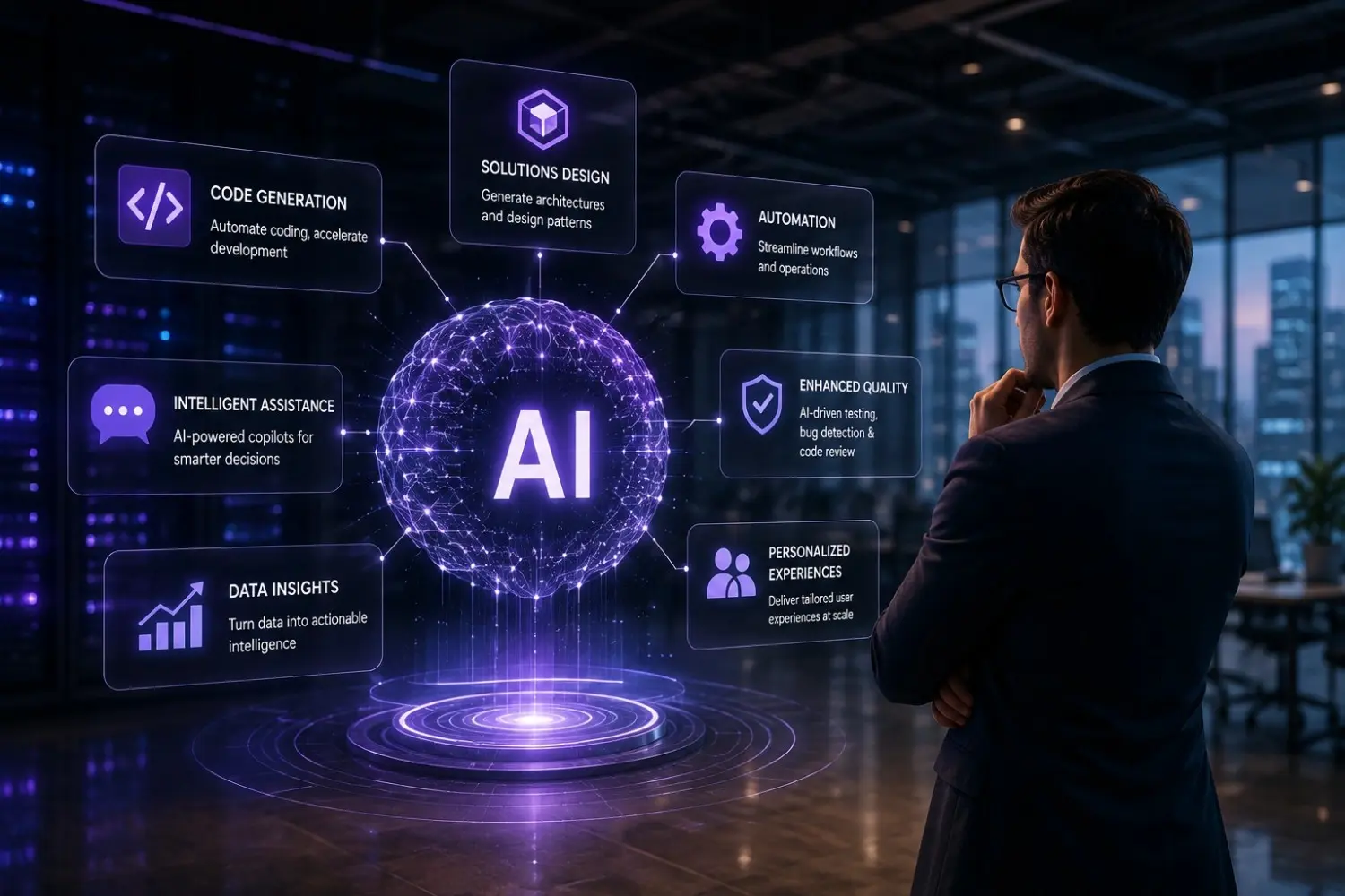 How Generative AI Is Reshaping Enterprise Software